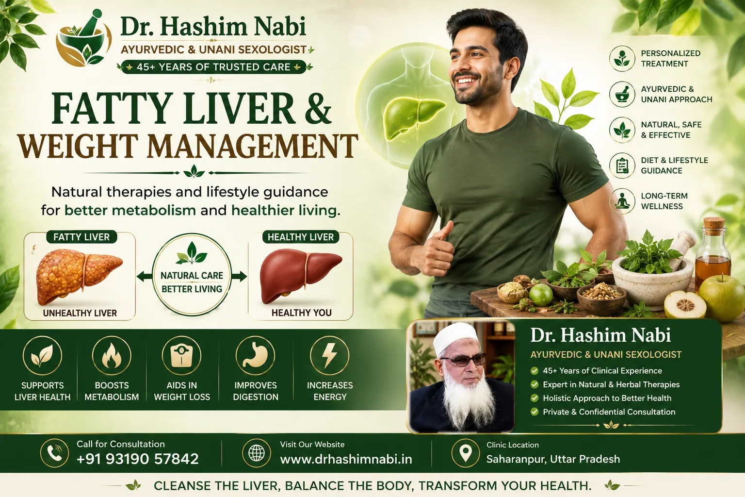 Fatty Liver & Weight Management