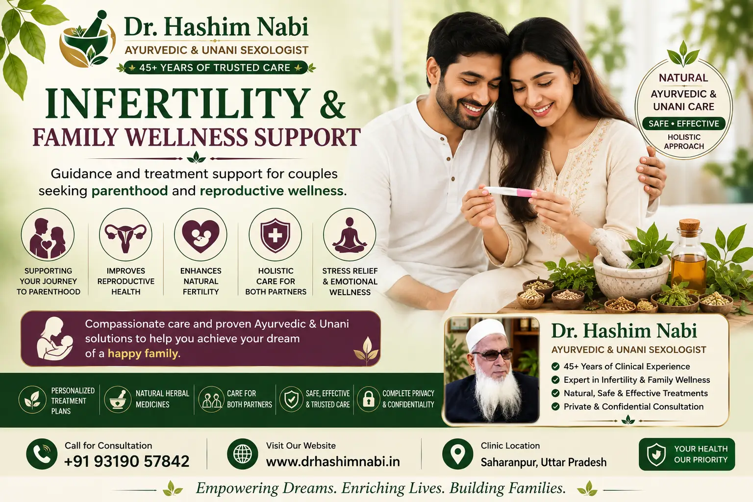 Infertility & Family Wellness Support