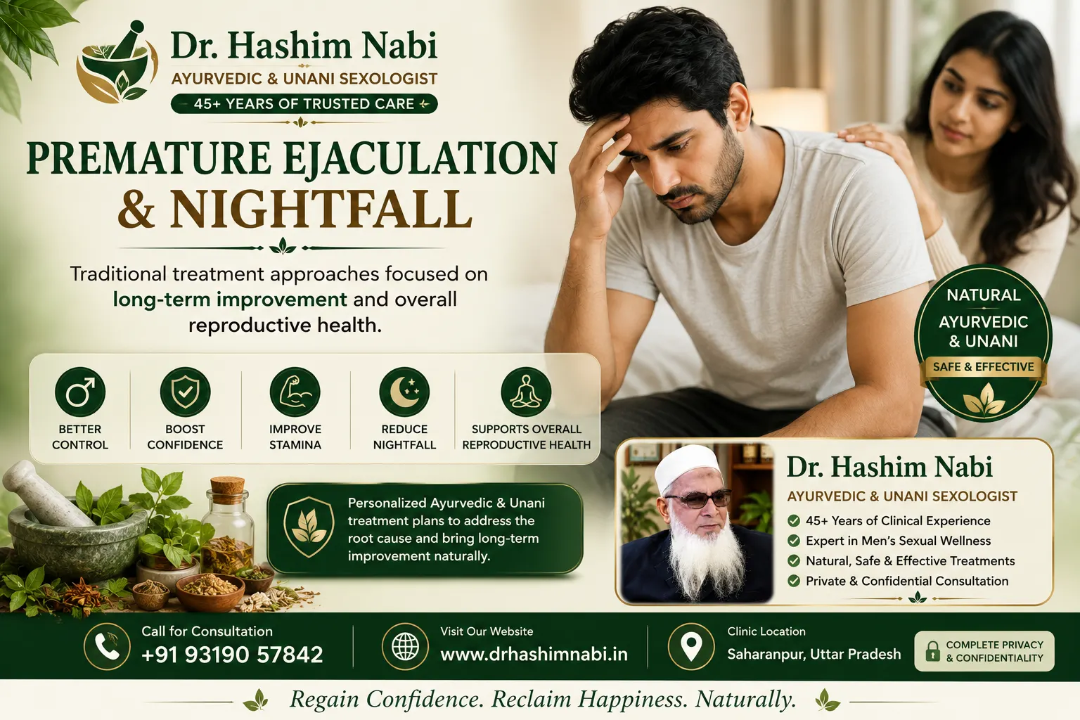 Premature Ejaculation & Nightfall