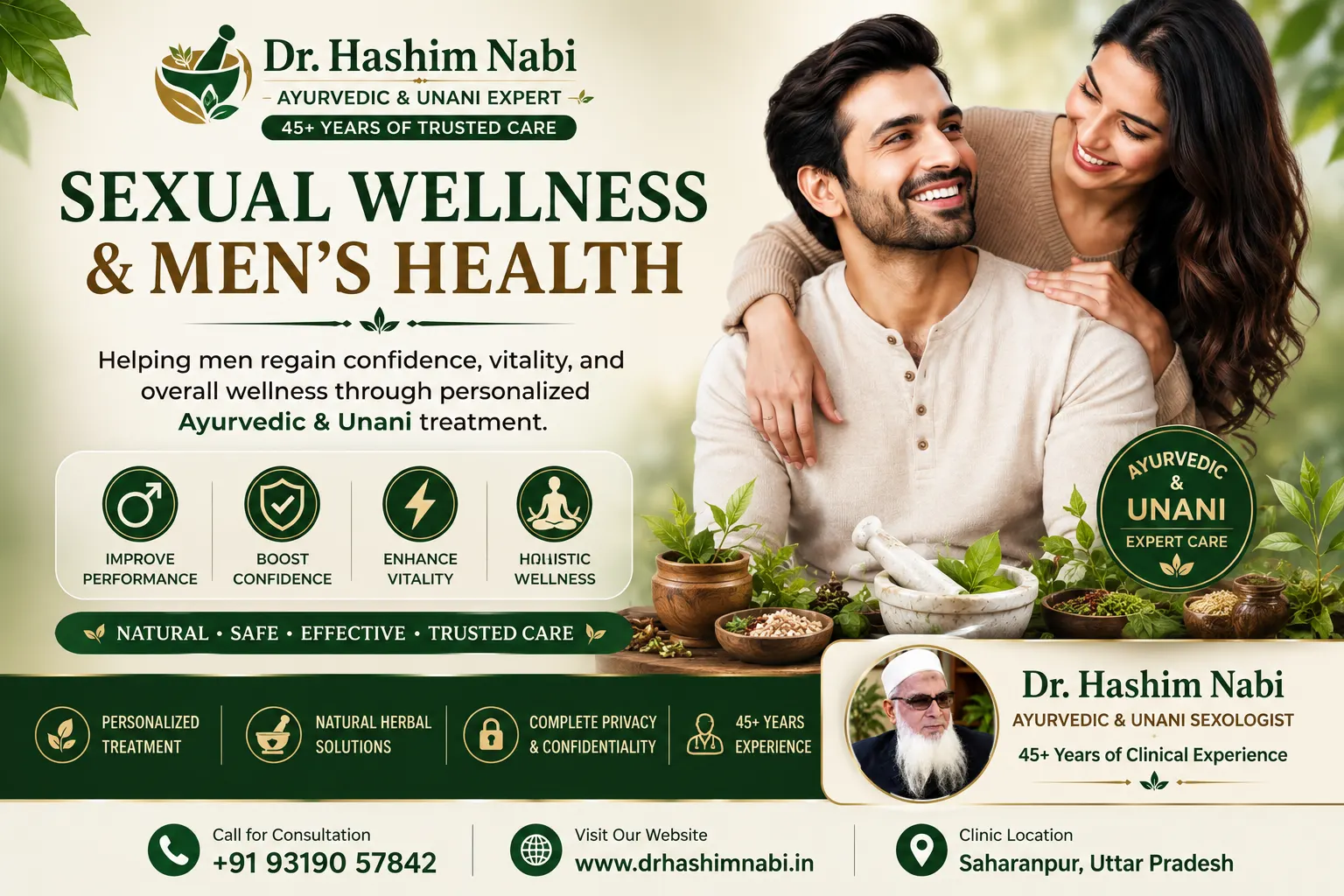 Sexual Wellness & Men’s Health